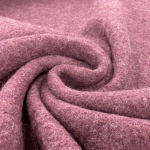 Heather Boiled Wool Fabric
