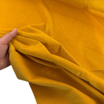 Golden Yellow Cotton Velvet