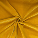 Golden Yellow Cotton Velvet