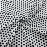 Football Pattern Quilting Cotton