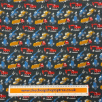 Construction Vehicles Quilting Cotton