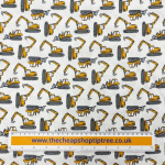 Diggers Quilting Cotton