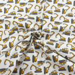 Diggers Quilting Cotton
