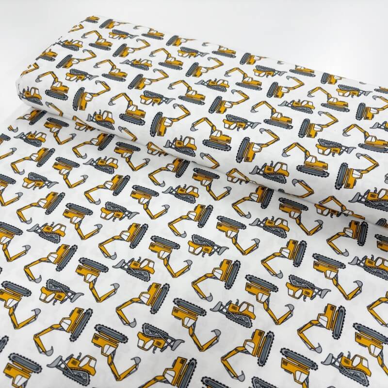Image of Diggers Quilting Cotton