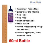Hemline Wash and Wear Glue