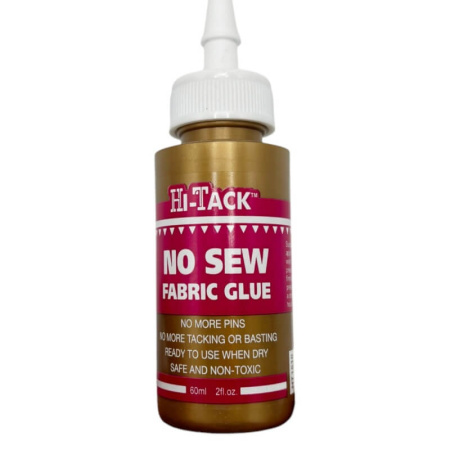 Hi-Tack No Sew Fabric Glue