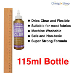 Hi Tack Permanent Fabric Glue