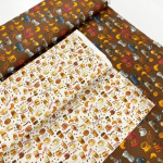 Caffeinated Quilting Cotton