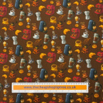 Caffeinated Quilting Cotton