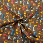 Caffeinated Quilting Cotton