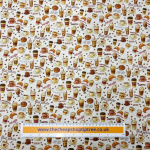 Caffeinated Quilting Cotton