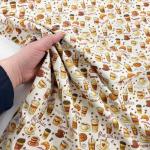 Caffeinated Quilting Cotton