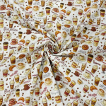 Caffeinated Quilting Cotton