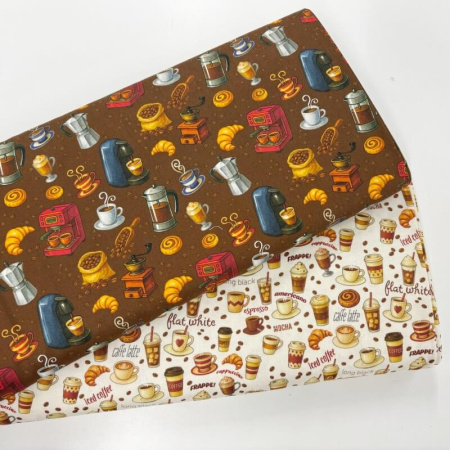 Caffeinated Quilting Cotton