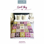 Quiet Sky Crochet Blanket Pattern by Anita Gibney