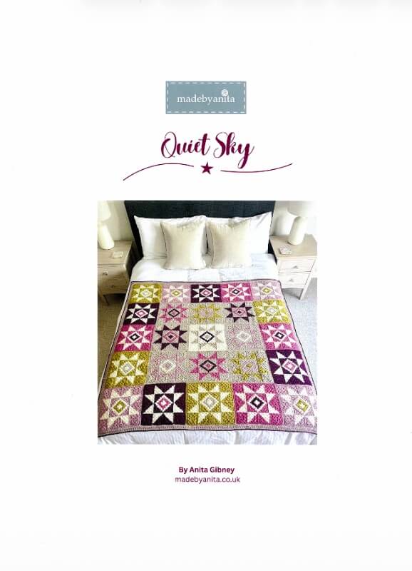 Image of Quiet Sky Crochet Blanket Pattern by Anita Gibney