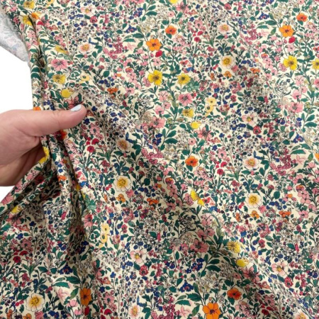 Vintage Garden Cotton Poplin
