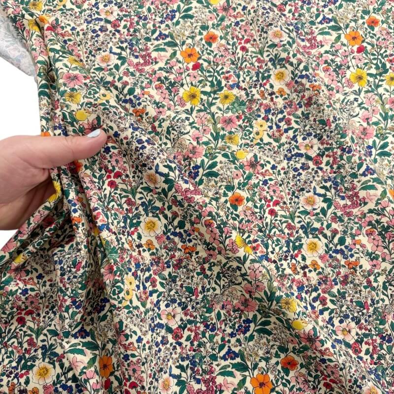 Image of Vintage Garden Cotton Poplin
