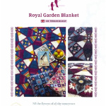 Royal Garden Blanket Pattern by Janie Crowfoot