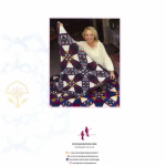 Royal Garden Blanket Pattern by Janie Crowfoot
