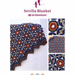 Sevilla Blanket Pattern by Janie Crowfoot