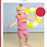 Sirdar Heart Vest and Sun Vest Pattern 5500