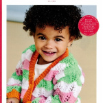 Sirdar Long and Short Sleeved Cardigans Pattern 5502