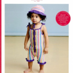 Sirdar Crochet Playsuit Pattern 5503