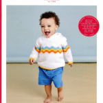 Sirdar Hoodie Pattern 5504