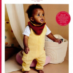 Sirdar Romper and Neckerchief Bib Pattern 5508