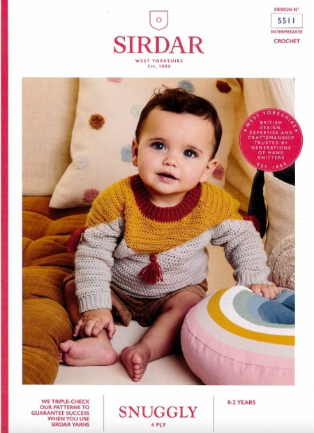 Sirdar Sweater Pattern 5511