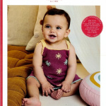 Sirdar Crochet Dress Pattern 5512