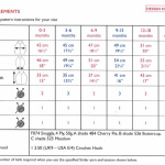 Sirdar Crochet Dress Pattern 5512