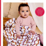 Sirdar Crochet Blanket Pattern 5516