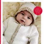 Sirdar Cardigan and Bonnet Pattern 5518
