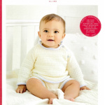 Sirdar Sweater and Shorts Pattern 5519