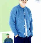 Stylecraft Crochet Sweater and Cardigan Pattern 10228