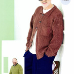 Stylecraft Cardigan and Sweater Pattern 10230
