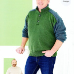 Stylecraft Sweaters Pattern 10231