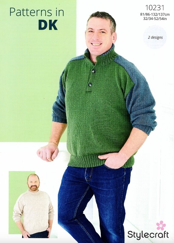 Image of Stylecraft Sweaters Pattern 10231