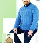 Stylecraft Sweaters Pattern 10232