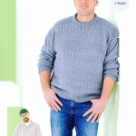 Stylecraft Sweaters Pattern 10233