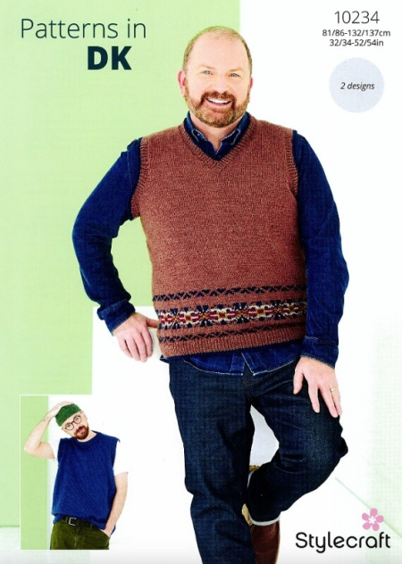 Stylecraft Tanks Pattern 10234