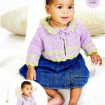 Stylecraft Crochet Cardigans Pattern 10235