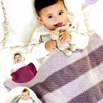 Stylecraft Blankets Pattern 10238
