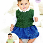 Stylecraft Tank Tops Pattern 10239