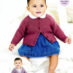 Stylecraft Cardigans Pattern 10240