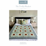 The Trellis Crochet Blanket Pattern by Anita Gibney