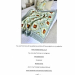 The Trellis Crochet Blanket Pattern by Anita Gibney