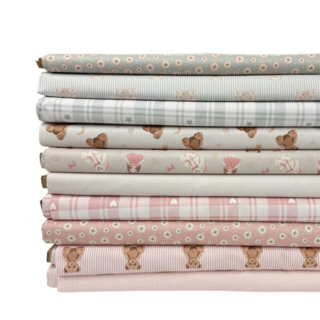 Toy Box Treasures Quilting Cottons